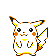 Pikachu's front sprite in Pokémon Yellow
