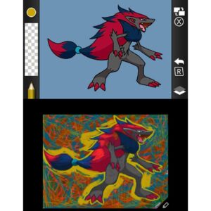 pokemon art academy 10