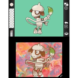 pokemon art academy 9