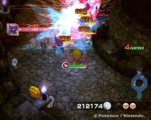 Pokémon Rumble screenshot