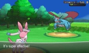 pokemon y screenshot 2