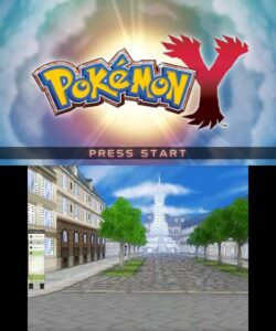 pokemon y screenshot  1 1