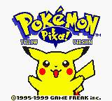 Pokémon Yellow screenshot