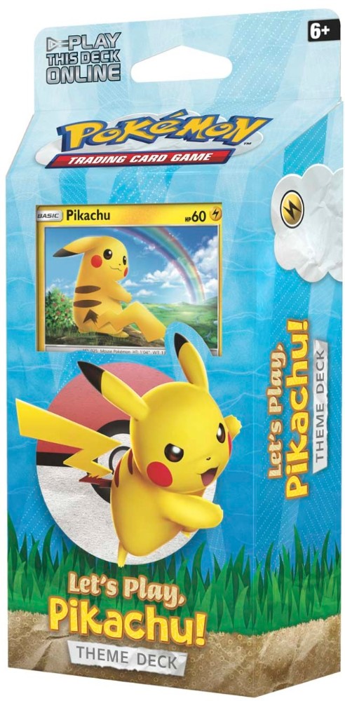 Let's Play, Pikachu! box art