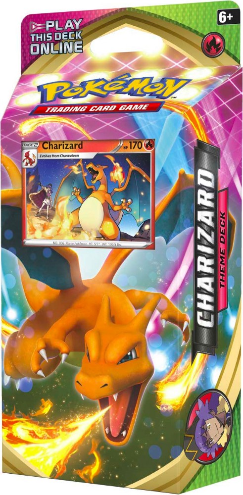 Charizard Theme Deck box art