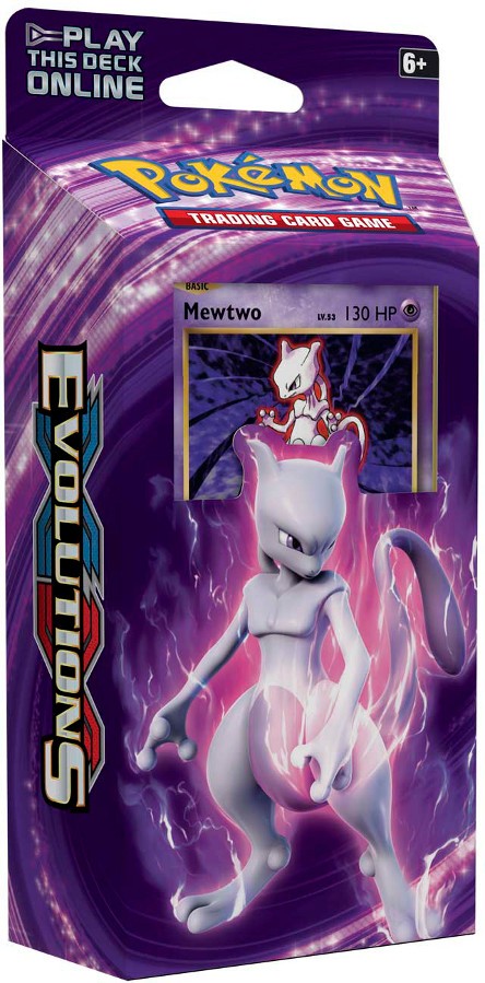 Mewtwo Mayhem box art
