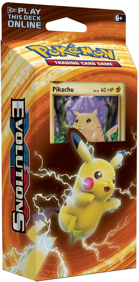 Pikachu Power box art
