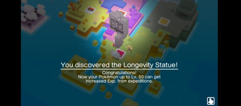 The Longevity Statue being revealed