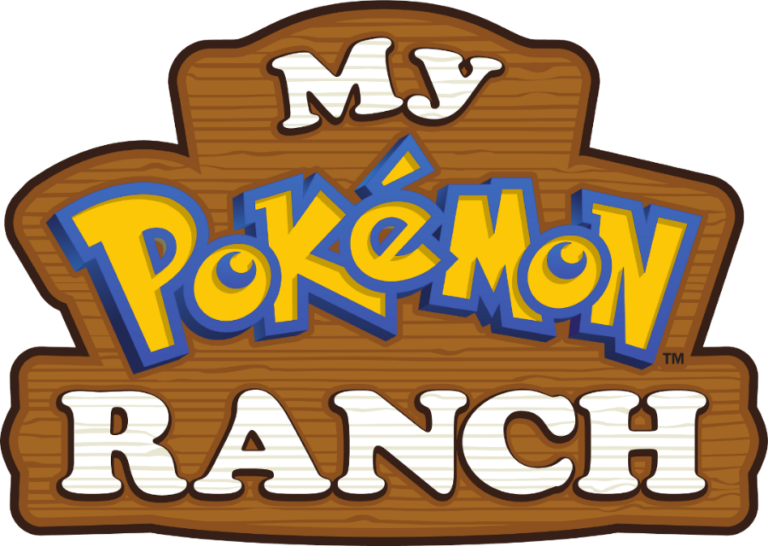 My Pokémon Ranch logo (English)