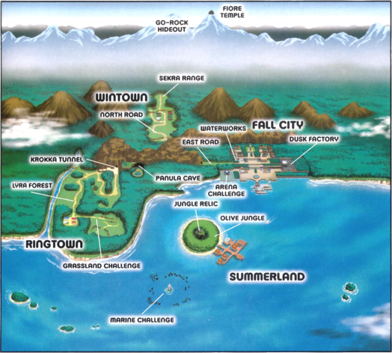 The Fiore region