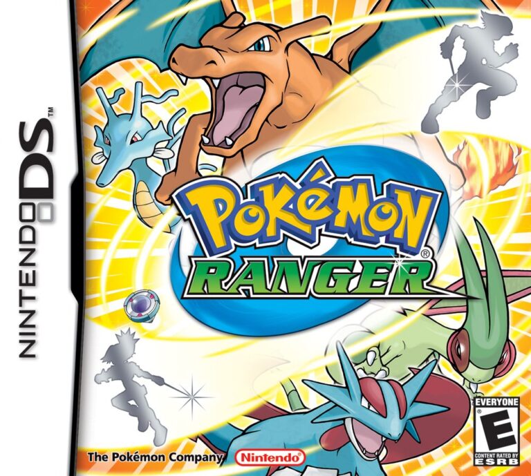 Pokémon Ranger box art (North America)