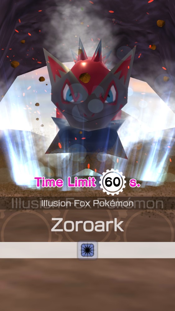 A Super Boss battle in Pokémon Rumble Rush