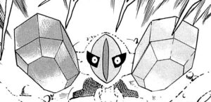 Ruby and Sapphire in Pokémon Adventures