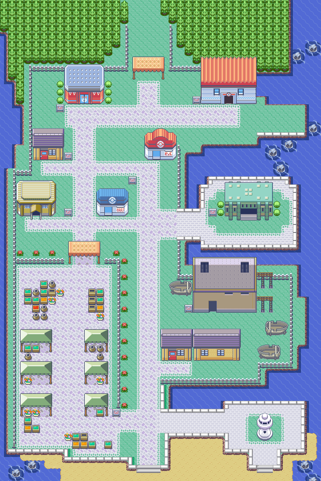 Route 109 & Slateport City map