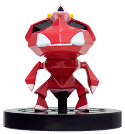 Red Genesect NFC figure