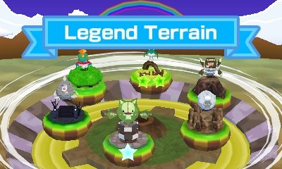 Legend Terrain