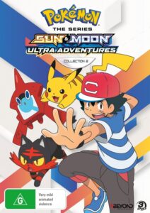 Pok&eacute;mon the Series: Sun & Moon &ndash; Ultra Adventures Collection 2 (Region 4, 2019)