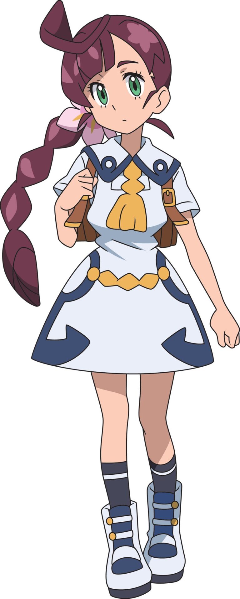 Chloe, Professor Cerise’s daughter, who gives her first battle command in Best Friend...Worst Nightmare! (JN011) (offici