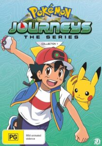 Pok&eacute;mon Journeys: The Series Collection 1 (Region 4, 2021)