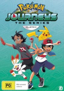 Pok&eacute;mon Journeys: The Series Collection 2 (Region 4, 2021)