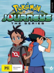 Pok&eacute;mon Journeys Complete Series (Region 4, 2021)