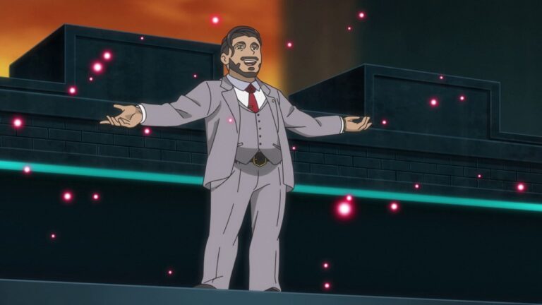 Chairman Rose of Macro Cosmos, who awakens Eternatus and brings on the Darkest Day (JN042–JN045)