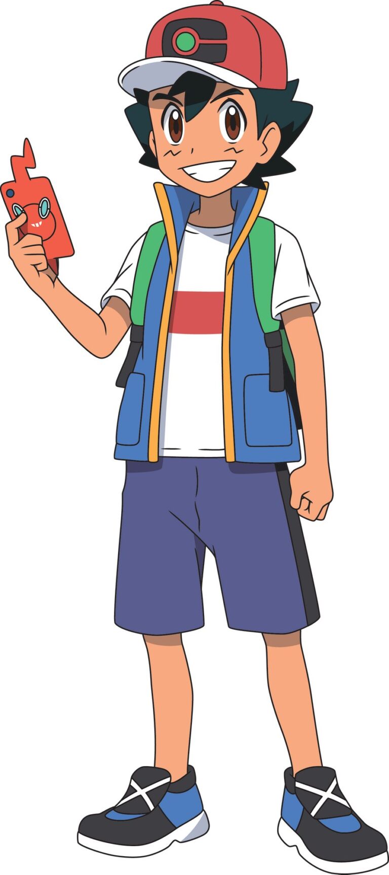 Ash Ketchum (official artwork)