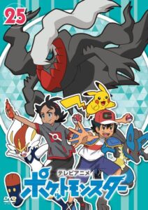 Japanese rental DVD Vol. 25 (JN073&ndash;JN075, 2022)