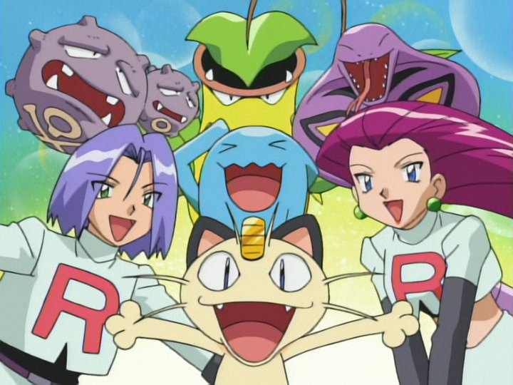 Ending · Maemuki Roketto-dan! (前向きロケット団! Face Forward Team Rocket!)