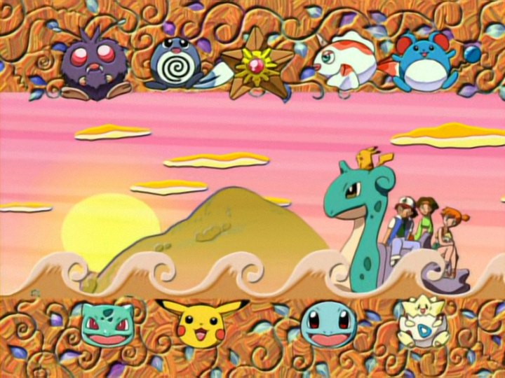 Ending · Rapurasu ni Notte (ラプラスにのって Riding on Lapras)