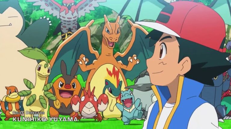 English opening · “Gotta Catch Em All”