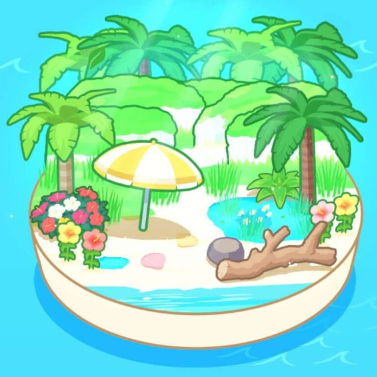 Cyan Beach during the Suicune Research event