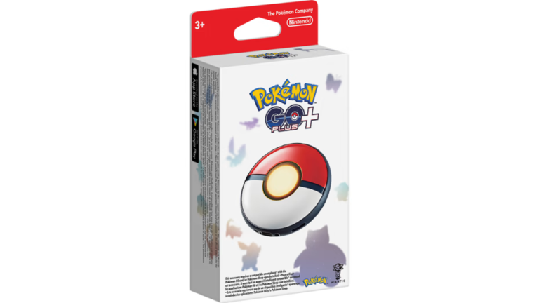 North American Pokémon GO Plus + packaging