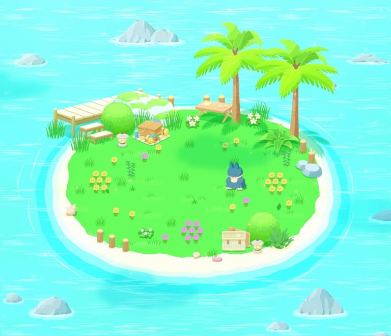 Munchlax's Nap Island