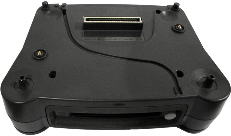 The Nintendo 64DD disk drive