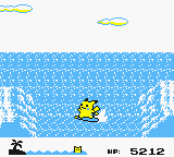 Pikachu's Beach in Pokémon Yellow