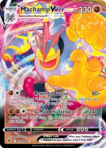 Machamp VMAX &middot; Astral Radiance 73/189