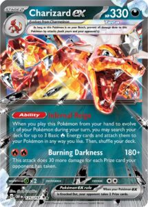 Charizard ex &middot; Obsidian Flames 125/197