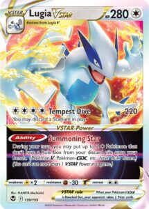 Lugia VSTAR &middot; Silver Tempest 139/195