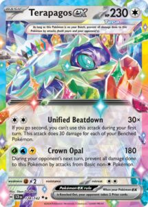 Terapagos ex &middot; Stellar Crown 128/142