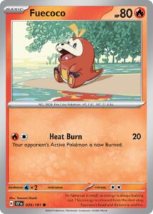 Fuecoco &middot; Surging Sparks 29/191
