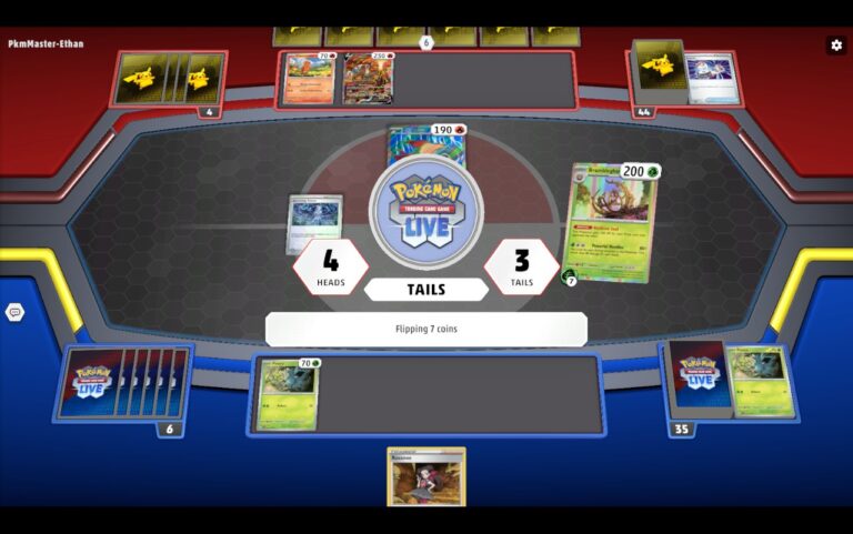 A coin flip