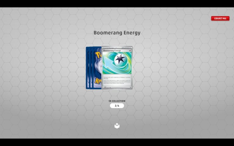 Opening a digital booster pack