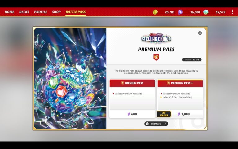 Choosing between the Premium Pass options