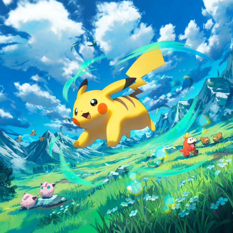 Dual Fusion key art featuring Pikachu