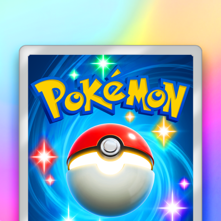 Pokémon TCG Pocket app icon (iOS)