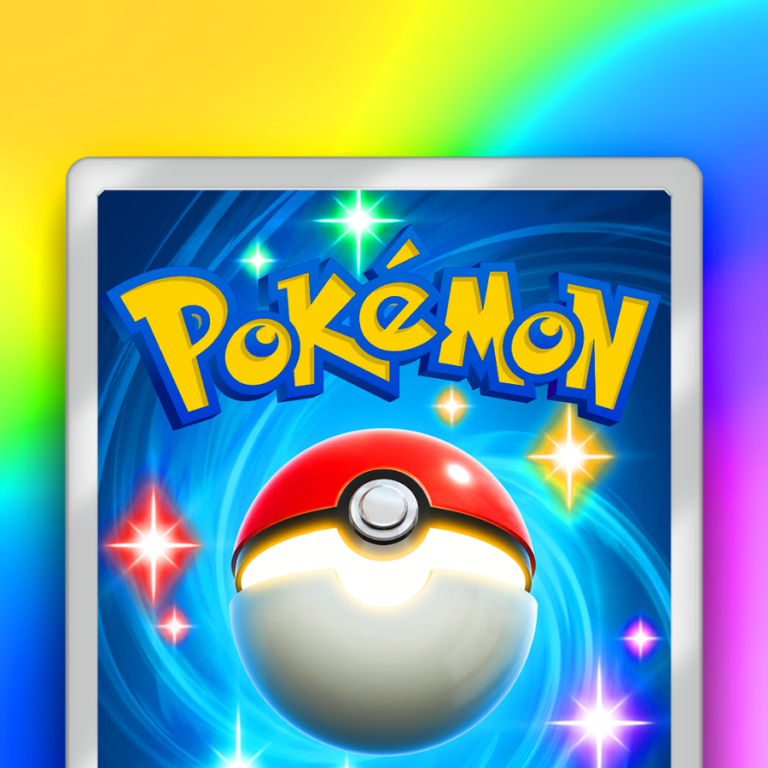 Special Pokémon TCG Pocket app icon from version 1.4.0