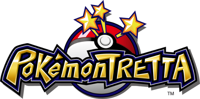 The Pokémon Tretta arcade game logo