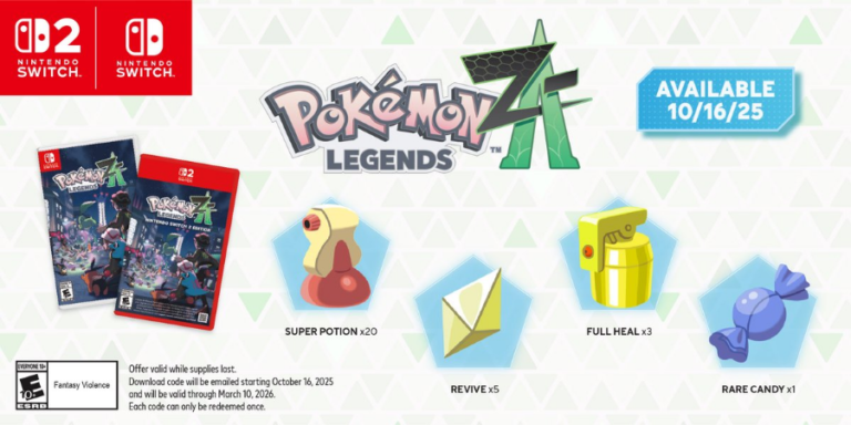 The Pokémon Legends: Z-A Adventure Set