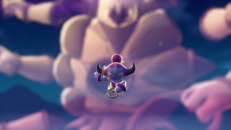 Hoopa powered up by a donut